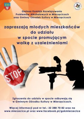 Spot-plakat-283x400 Spot promujący walkę z uzależnieniem- Zapraszamy!
