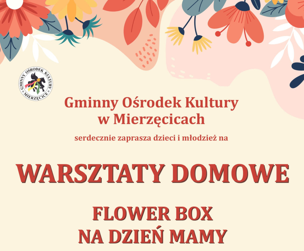 Warsztaty flower box