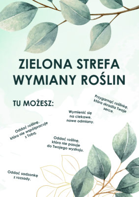 zielona-strefa-plakat-14-04-2023-1-283x400 W Filii GOK w Toporowicach tworzymy Zieloną Strefę Wymiany Roślin