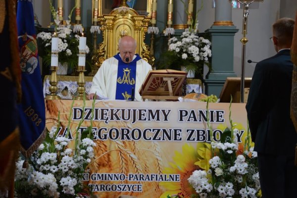 19-1-600x400 Dożynki Gminno-Parafialne w Targoszycach