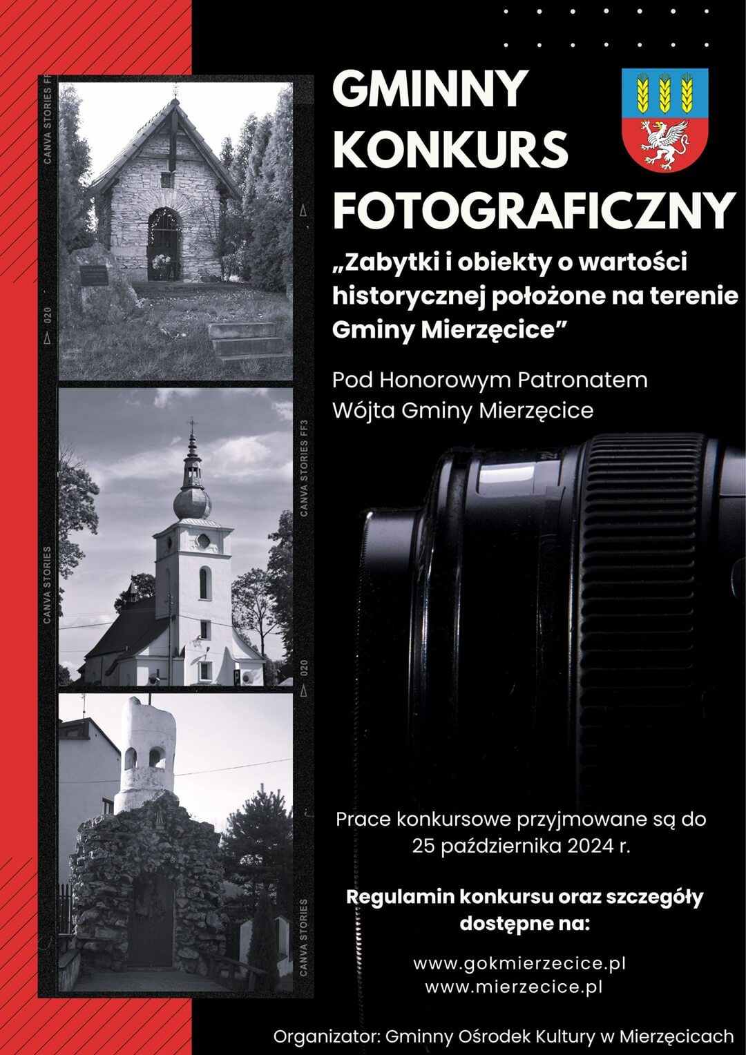 1 Zapraszamy do udziału w Gminnym Konkursie Fotograficznym