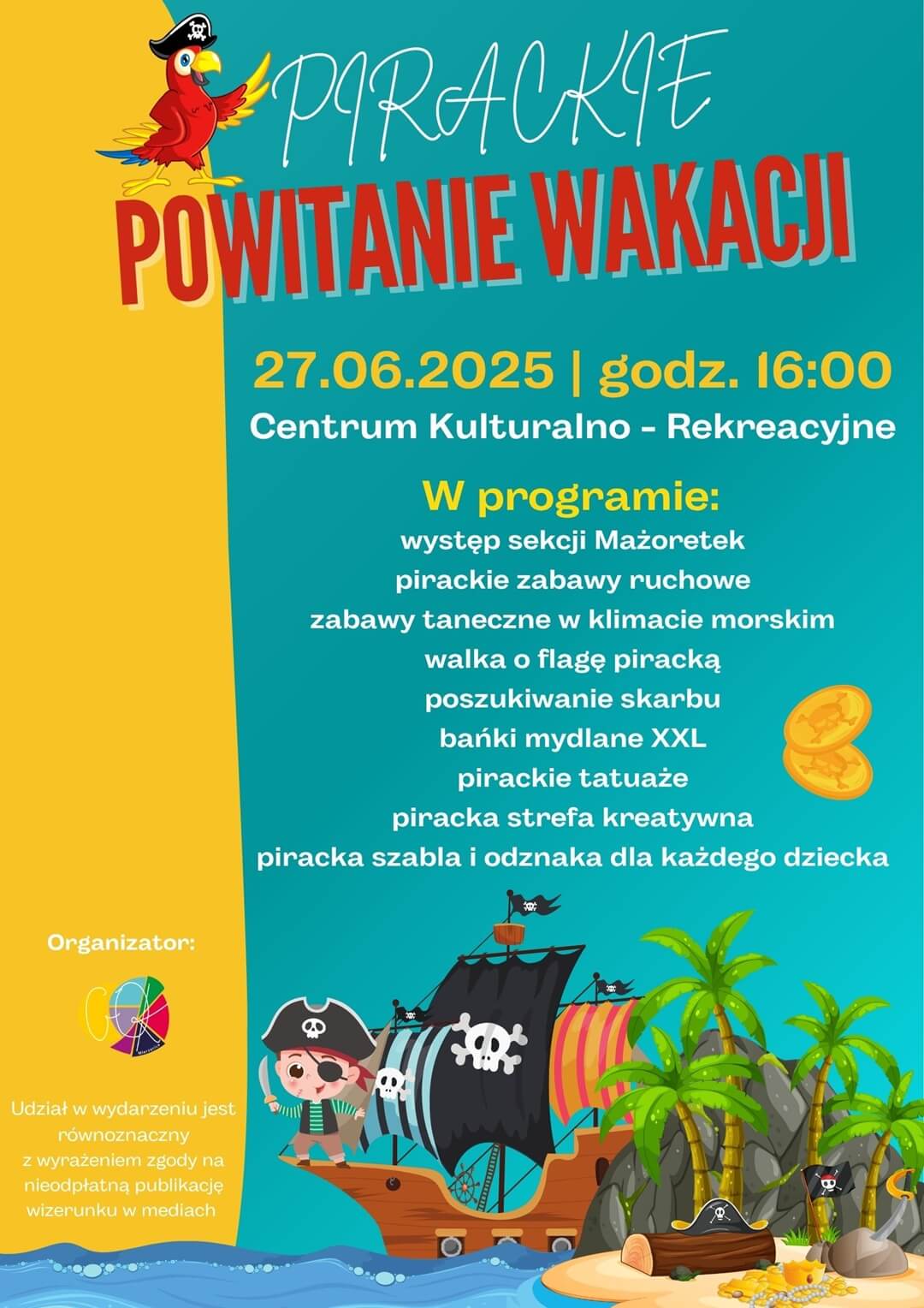 1-2 Pirackie Powitanie Wakacji