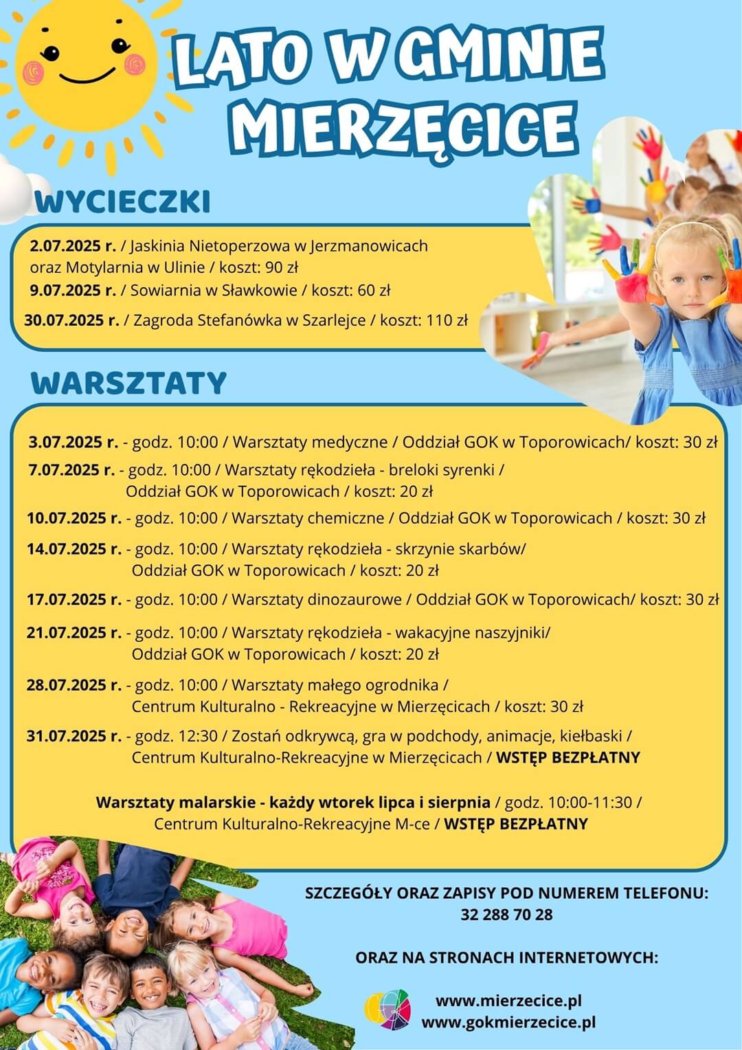 1-6 Lato z GOK-iem!