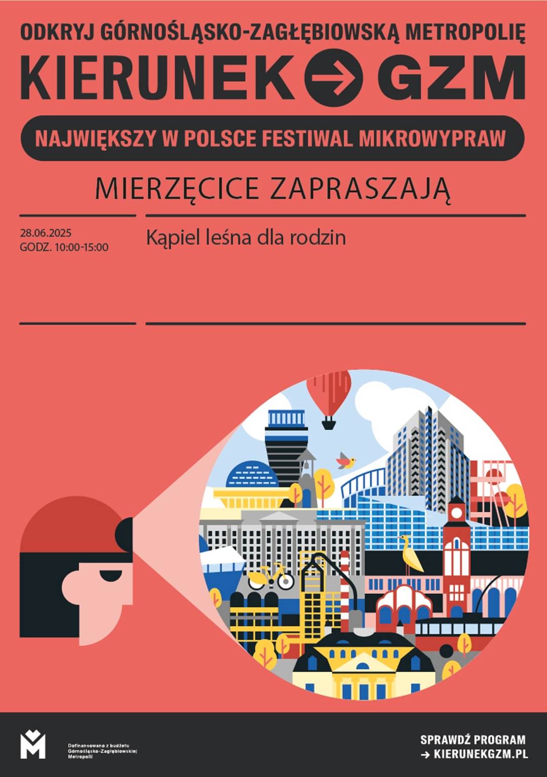 1-7 Zapraszamy na Kąpiel Leśną dla Rodzin - Kierunek GZM