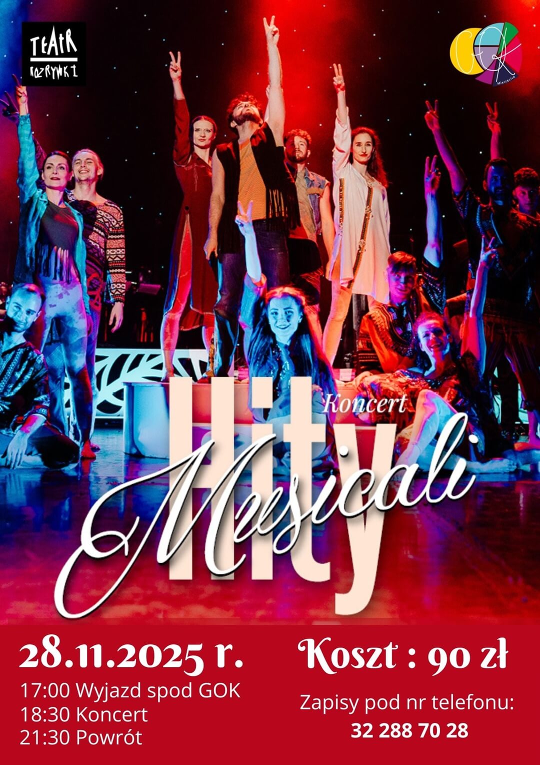 1-1 Zapraszamy serdecznie na koncert Hity Musicali!