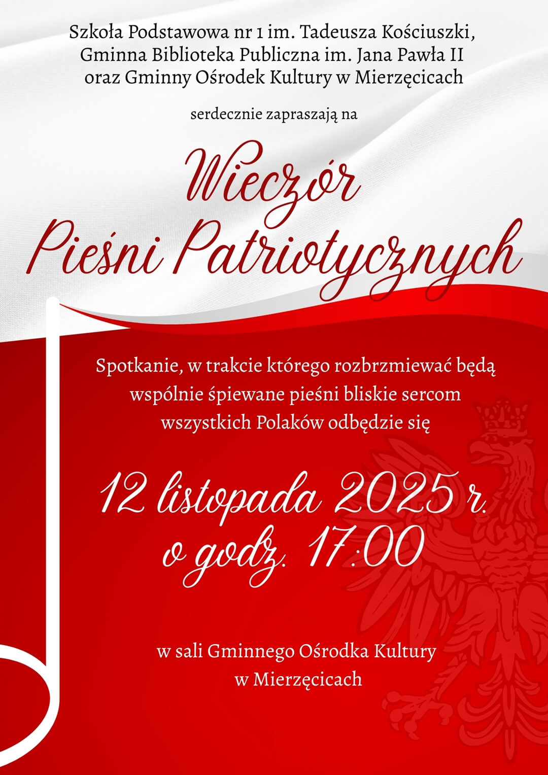 1-4 Wieczór Pieśni Patriotycznych