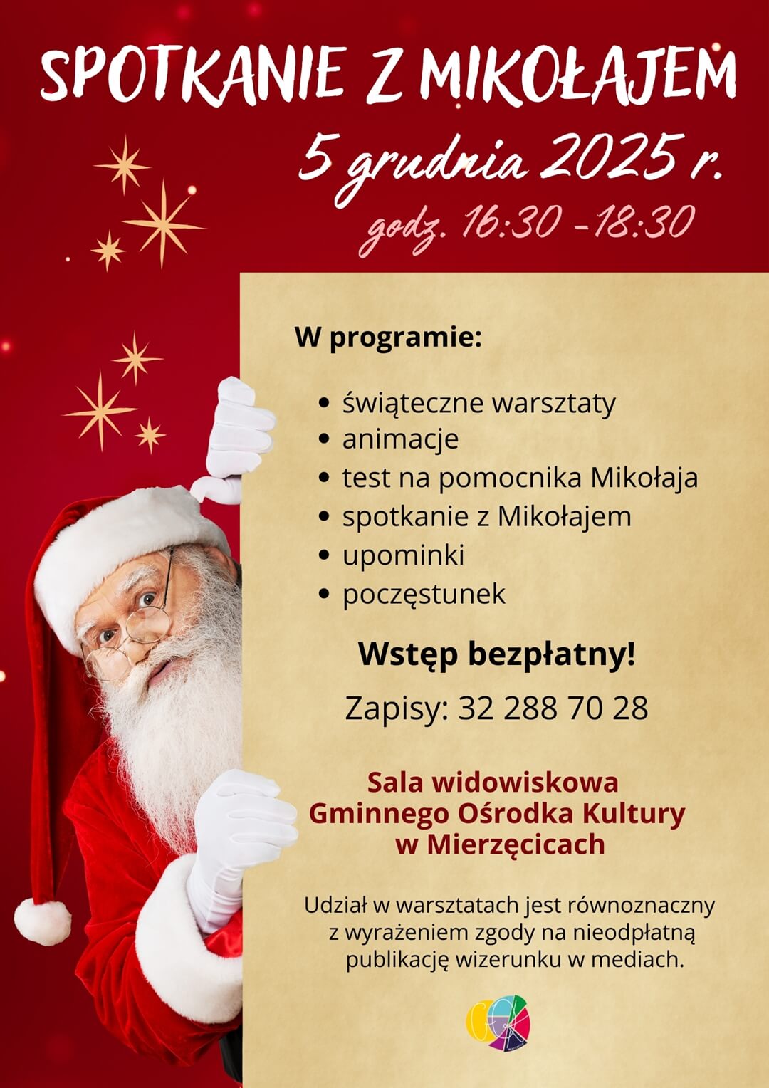 1-3 Spotkanie z Mikołajem!