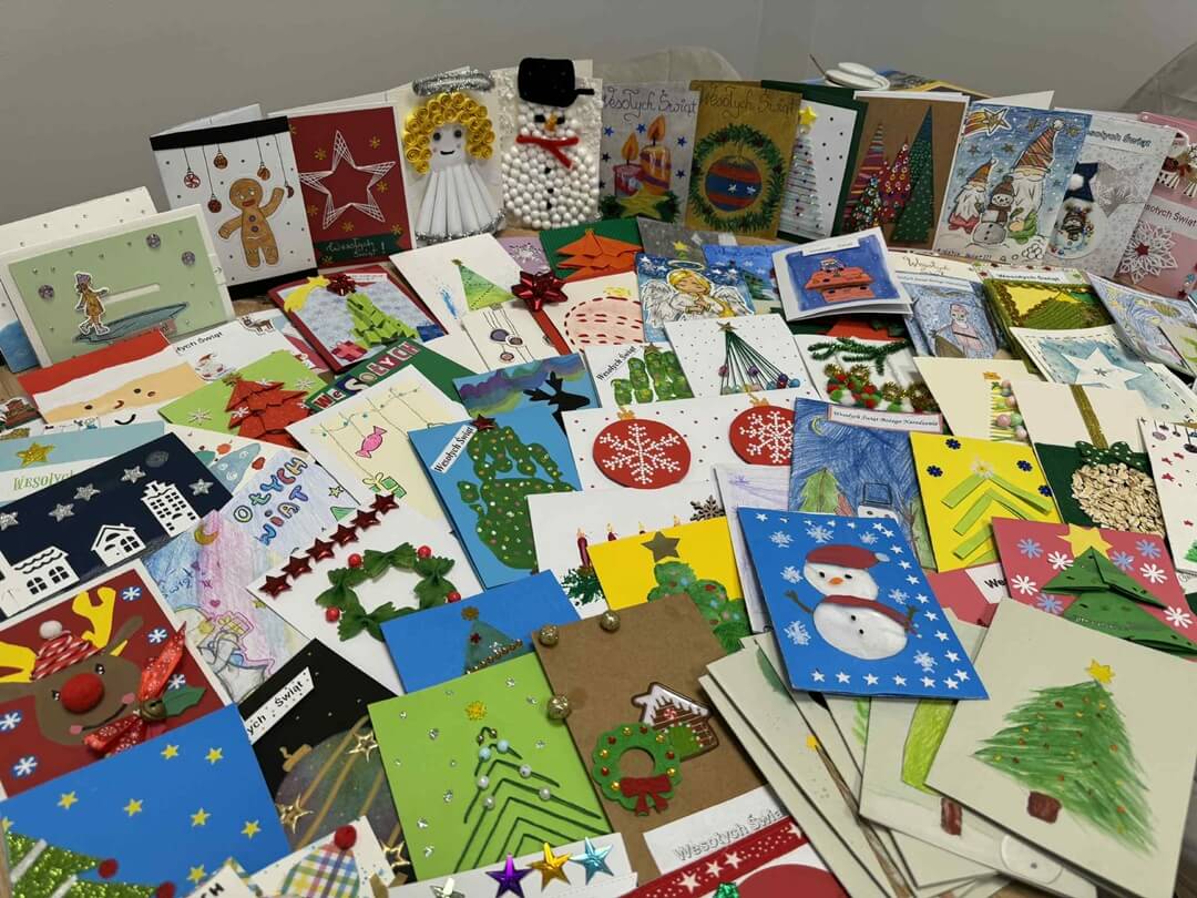 2 Gminny Konkurs Plastyczny pn. ,,Kartka Bożonarodzeniowa” rozstrzygnięty!