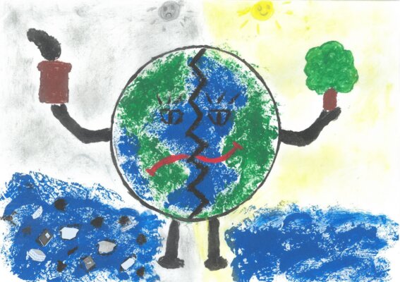 4-567x400 Gminny Konkurs Plastyczny pt. „Czyste powietrze, zdrowa woda, tego chce człowiek i cała przyroda” rozstrzygnięty!