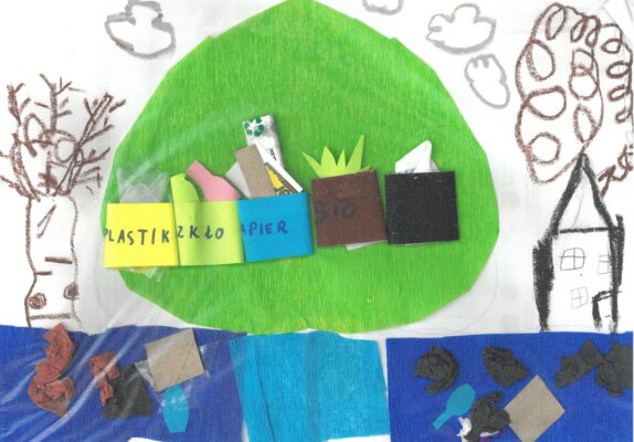 7-574x400 Gminny Konkurs Plastyczny pt. „Czyste powietrze, zdrowa woda, tego chce człowiek i cała przyroda” rozstrzygnięty!