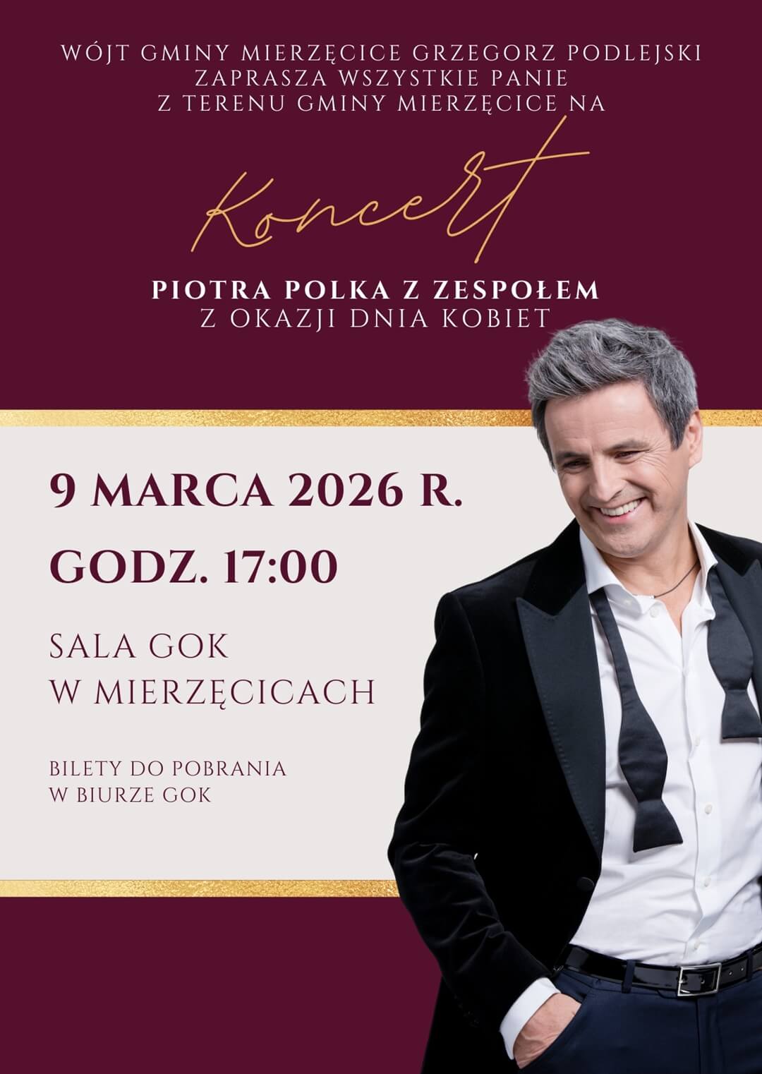 1-1 Dzień Kobiet z Piotrem Polkiem!