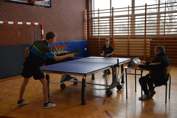 3-600x400 Za nami III Zimowy Turniej Tenisa Stołowego!