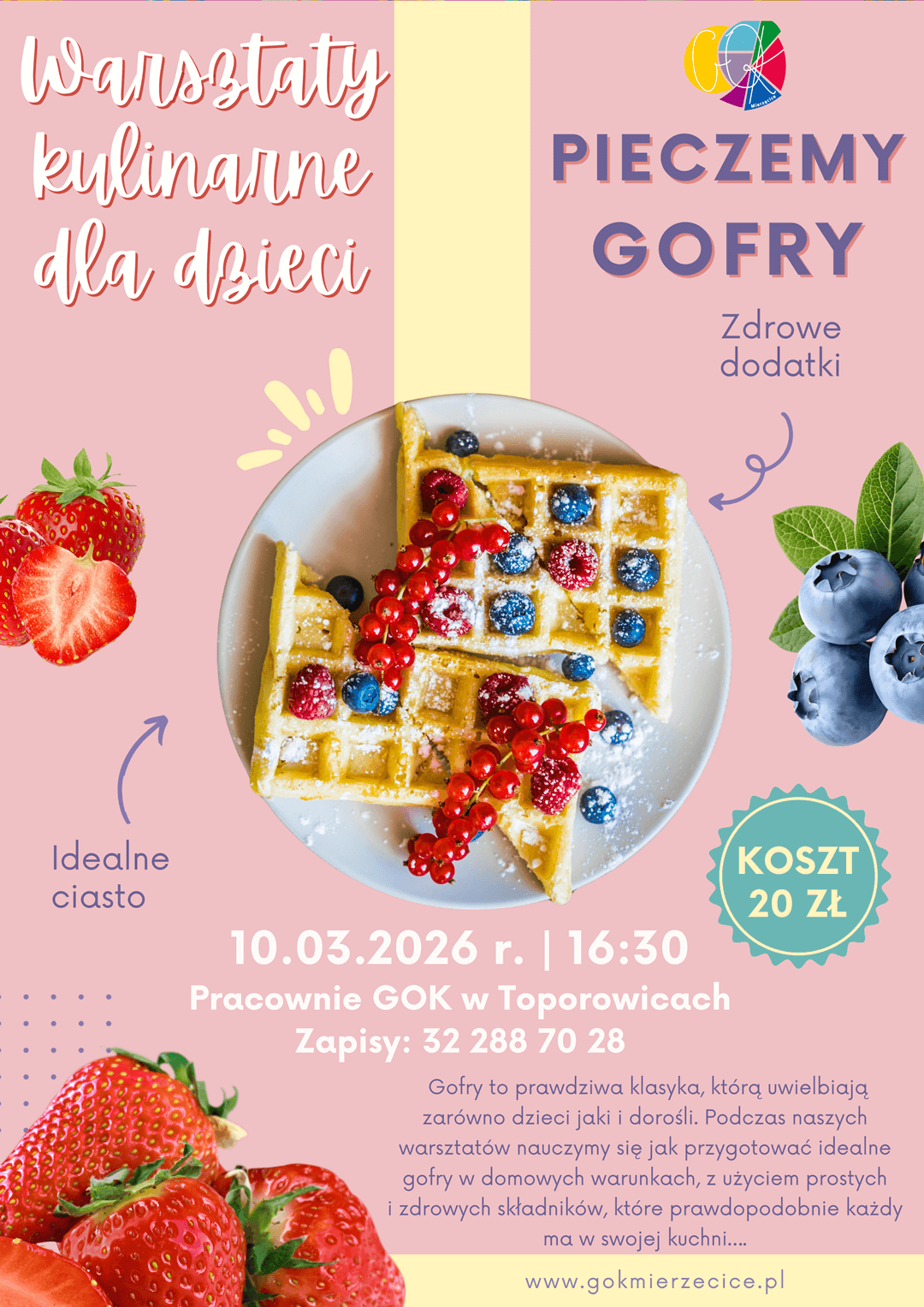 1 Zapraszamy na warsztaty kulinarne