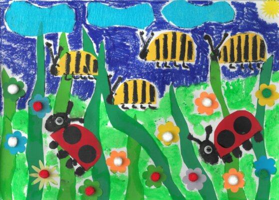 aurelia-gwizdak-558x400 Gminny Konkurs Plastyczny pt. Kolory budzącej się wiosny rozstrzygnięty!