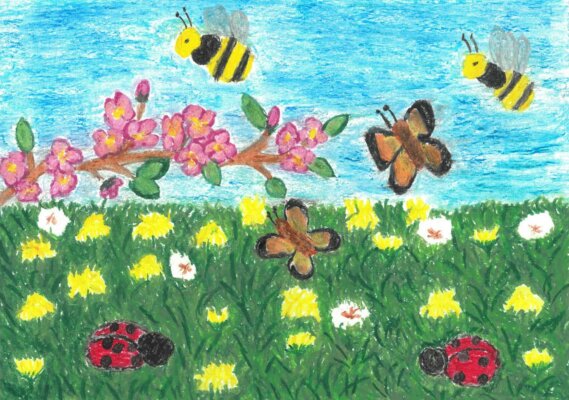 bartosz-jakubczyk-569x400 Gminny Konkurs Plastyczny pt. Kolory budzącej się wiosny rozstrzygnięty!