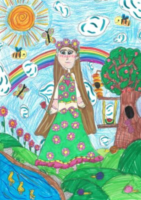 pola-ploszanska-282x400 Gminny Konkurs Plastyczny pt. Kolory budzącej się wiosny rozstrzygnięty!