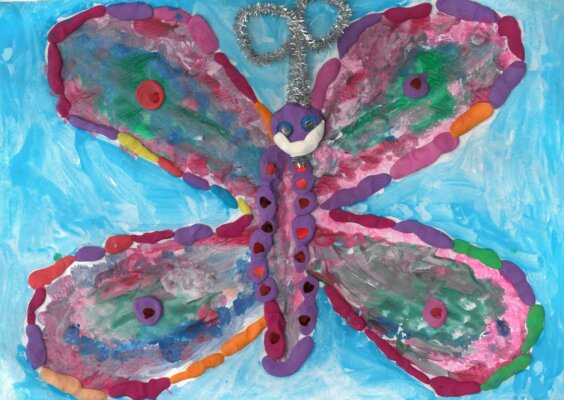 wiktor-jezierski-564x400 Gminny Konkurs Plastyczny pt. Kolory budzącej się wiosny rozstrzygnięty!