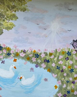 wiktoria-kocot-320x400 Gminny Konkurs Plastyczny pt. Kolory budzącej się wiosny rozstrzygnięty!