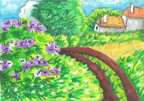 zlata-polshcha-570x400 Gminny Konkurs Plastyczny pt. Kolory budzącej się wiosny rozstrzygnięty!