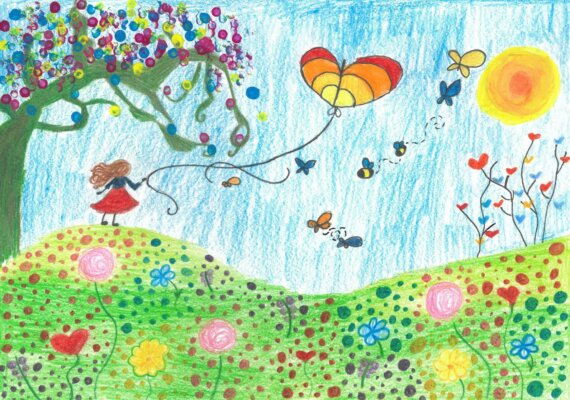 zofia-kyrcz-570x400 Gminny Konkurs Plastyczny pt. Kolory budzącej się wiosny rozstrzygnięty!