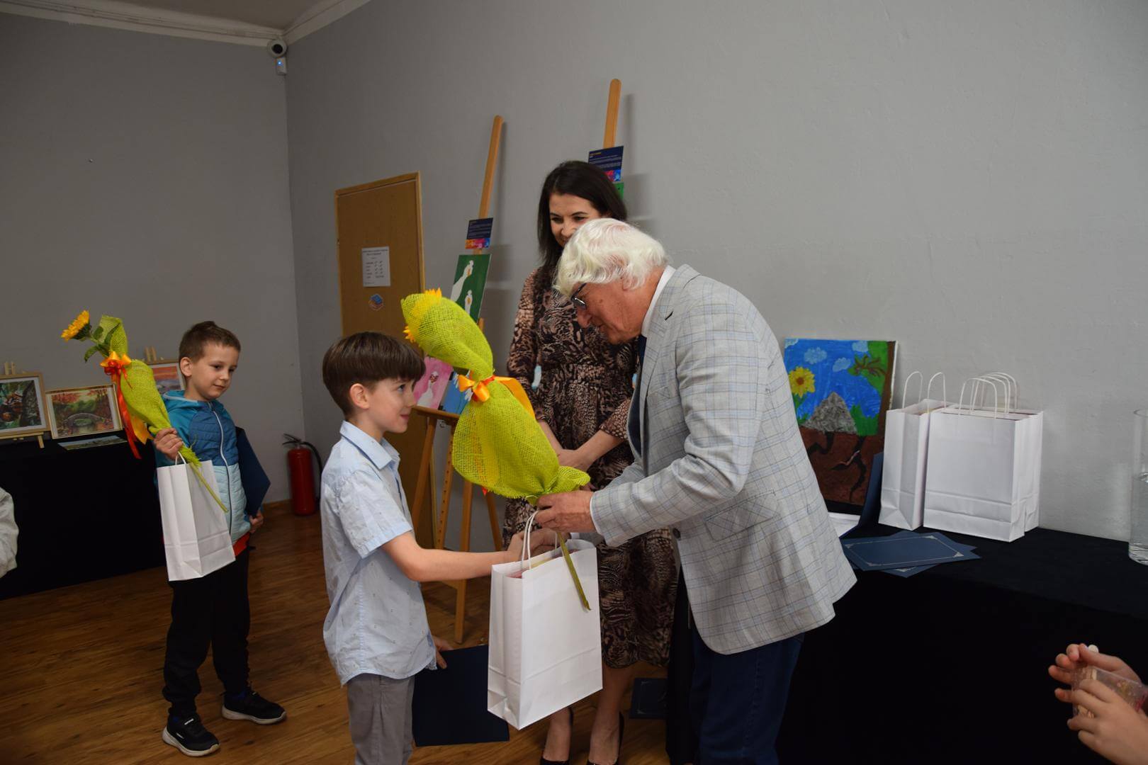 10 Wernisaż prac malarskich