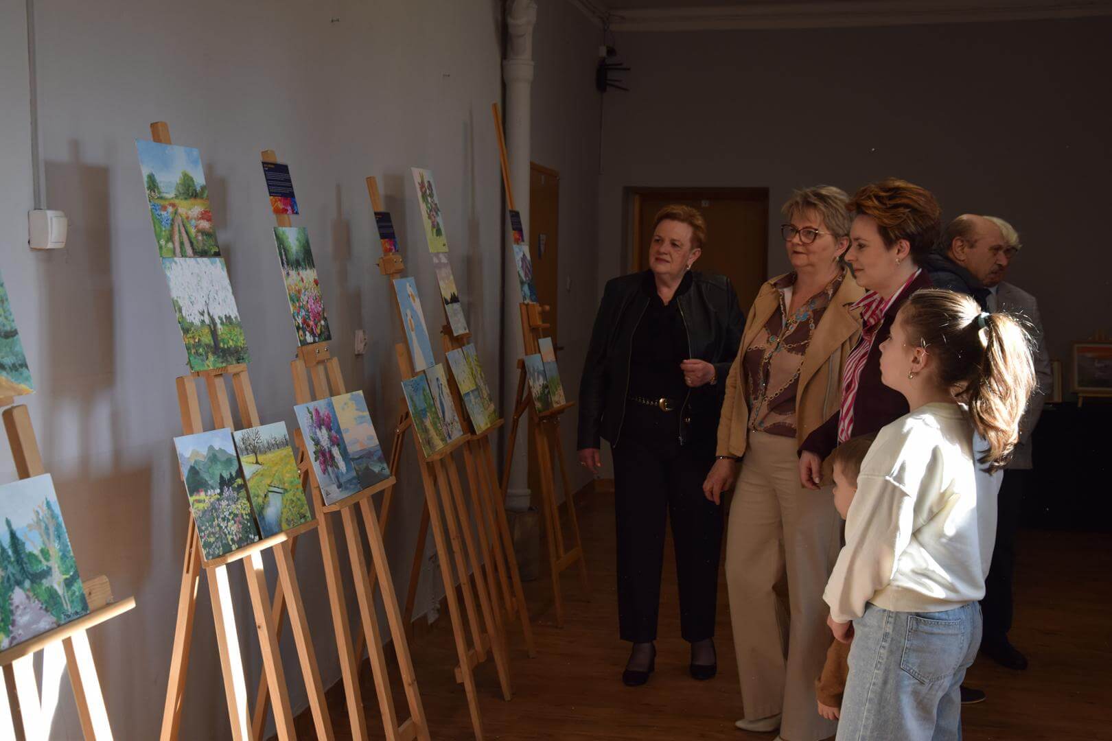 11-1 Wernisaż prac malarskich