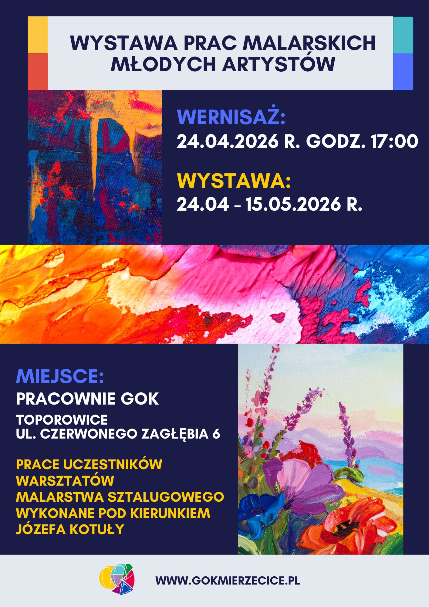 11 Zapraszamy na wernisaż!