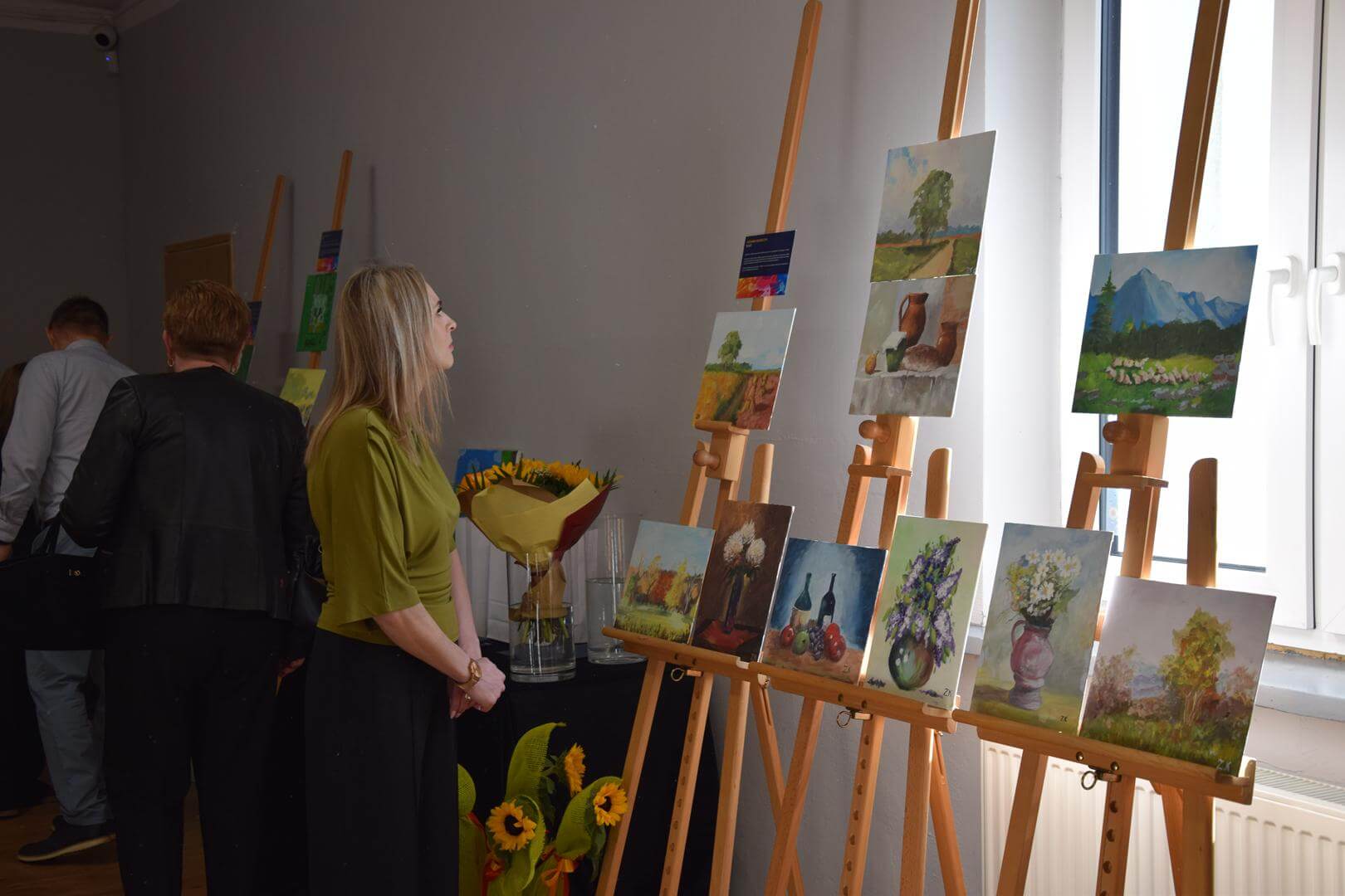 12 Wernisaż prac malarskich