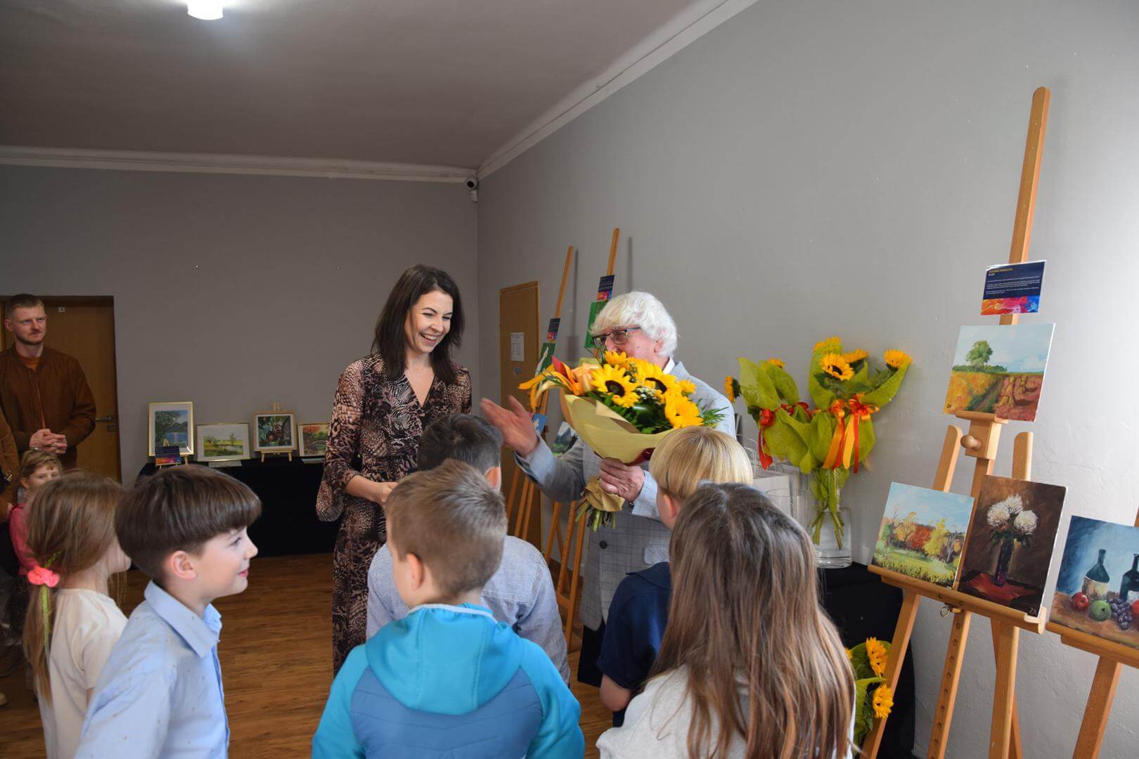 2 Wernisaż prac malarskich