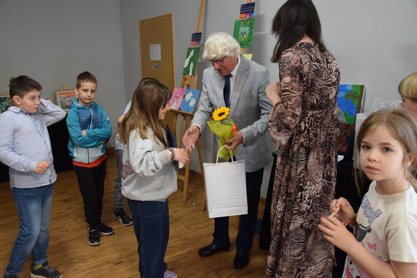 3 Wernisaż prac malarskich