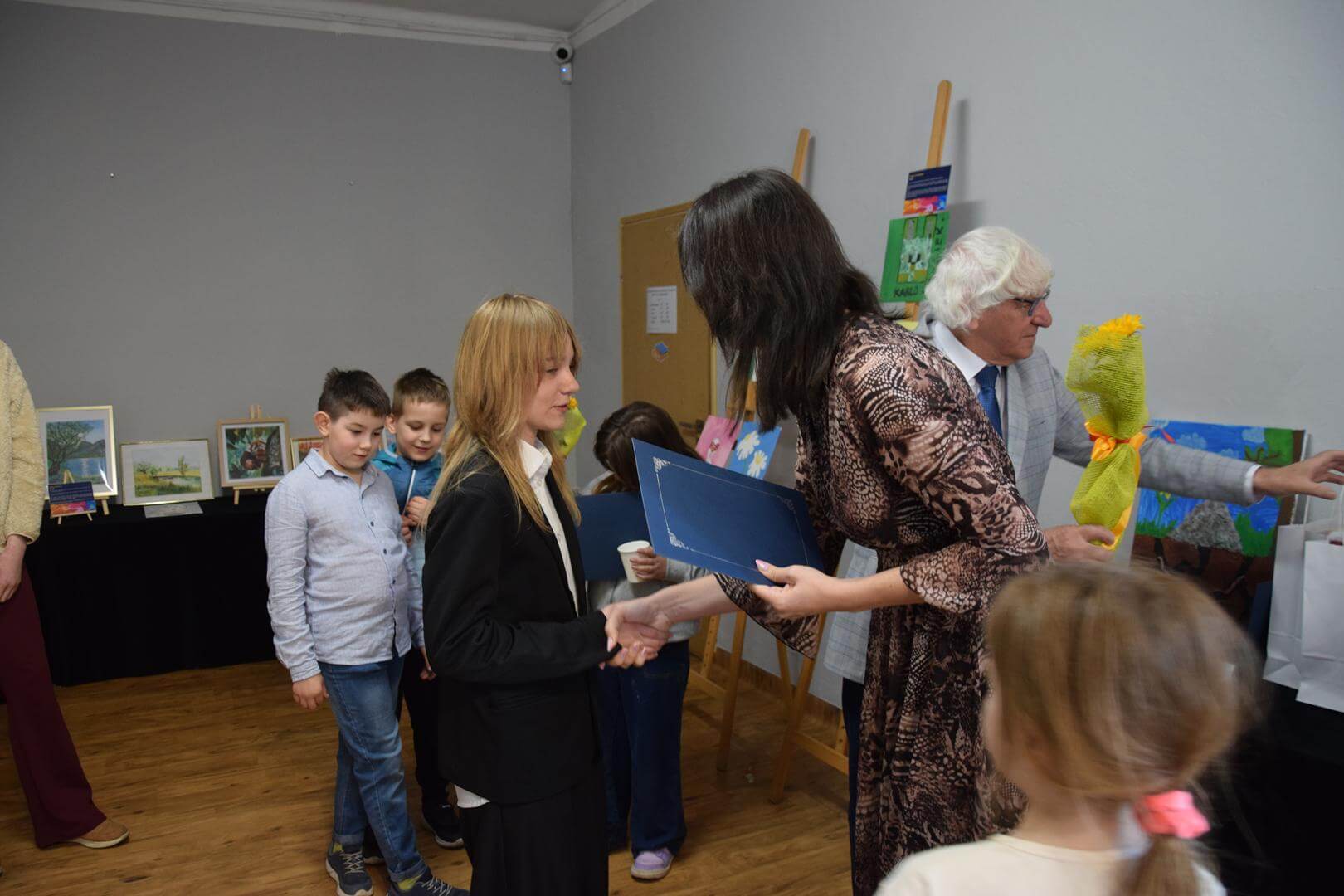 5 Wernisaż prac malarskich