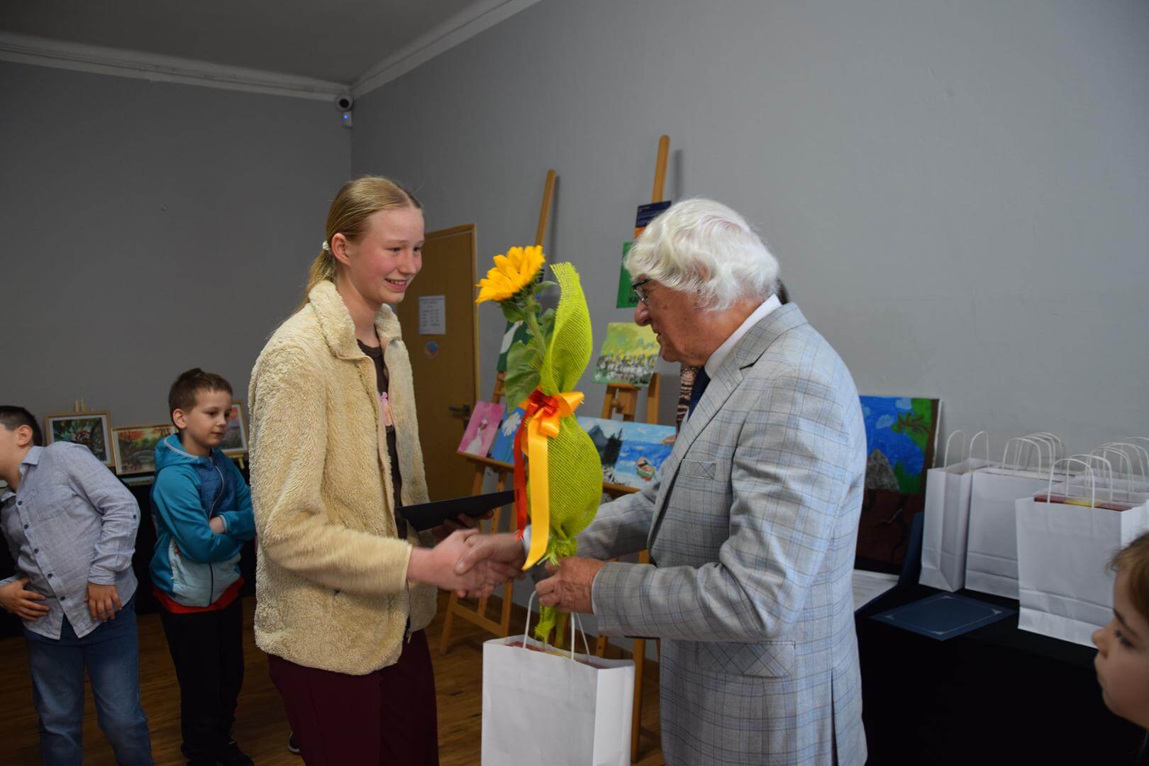 6 Wernisaż prac malarskich