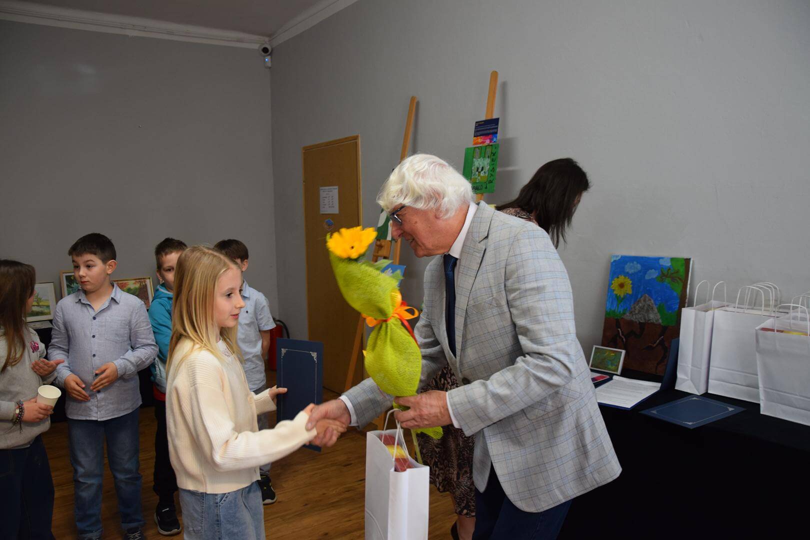 7 Wernisaż prac malarskich