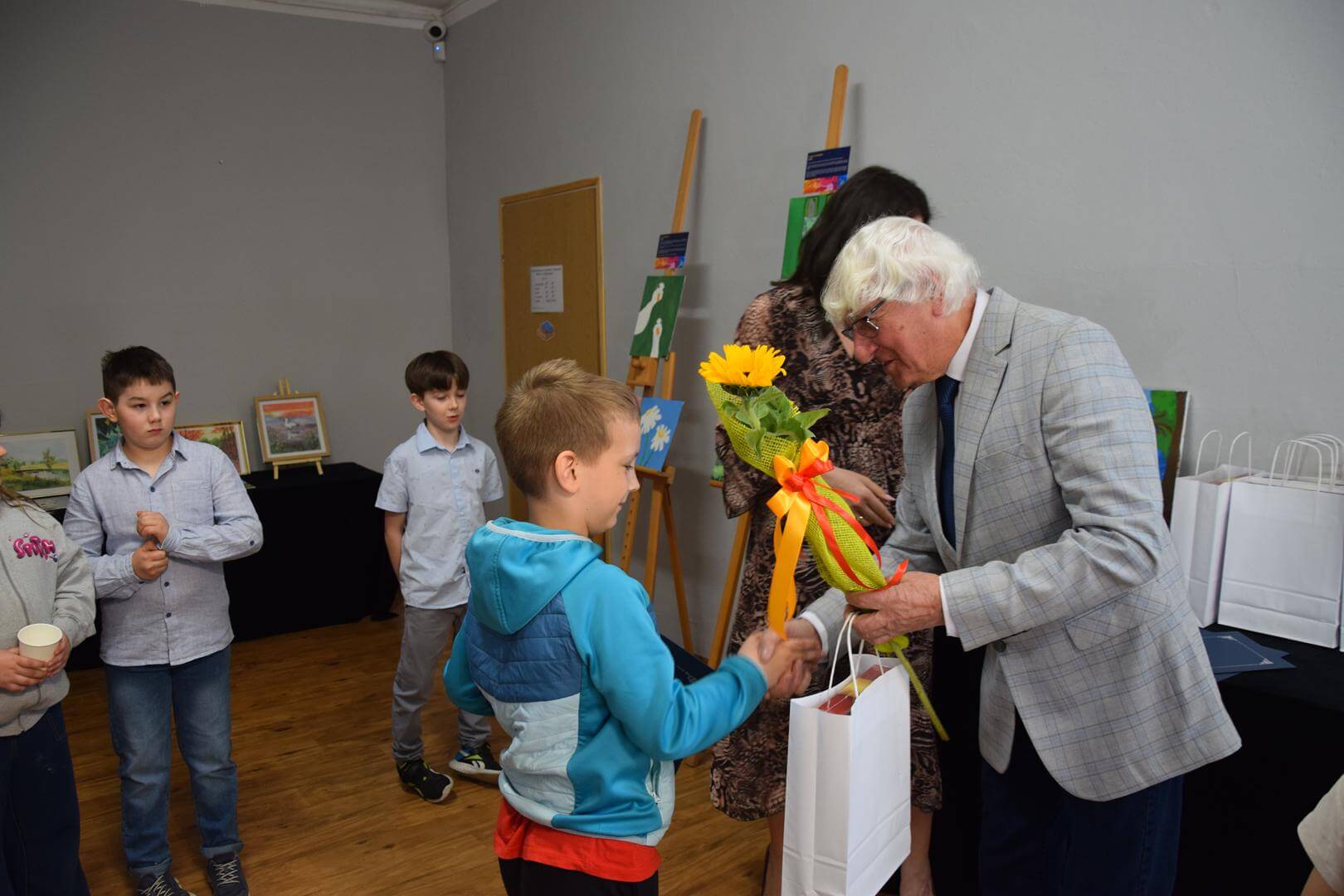 8 Wernisaż prac malarskich