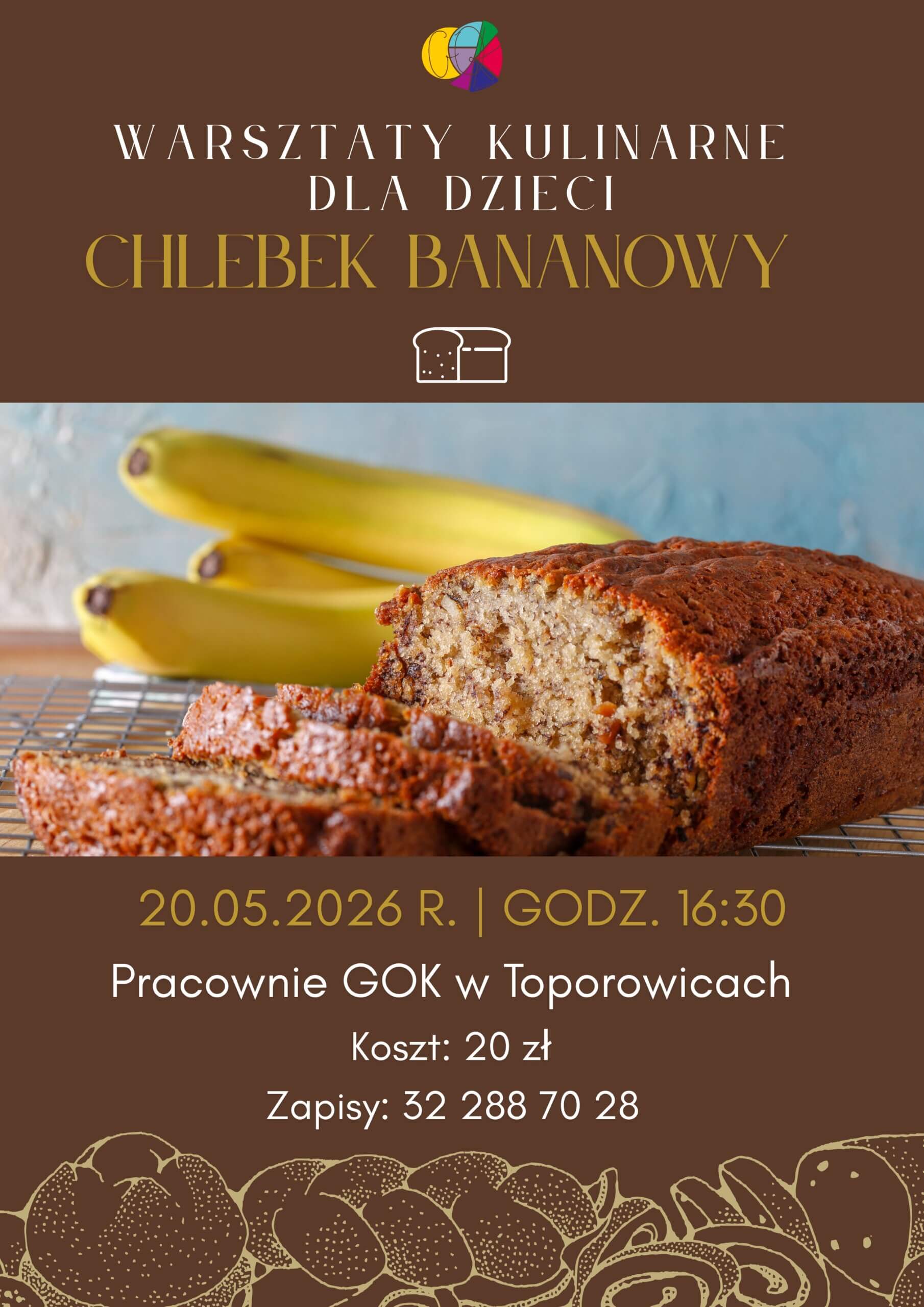 1-scaled Zapraszamy na warsztaty kulinarne -  chlebek bananowy!