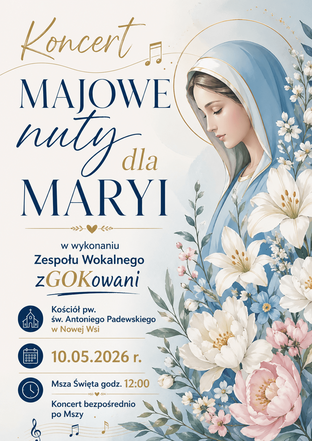 1 Koncert Majowe Nuty dla Maryi