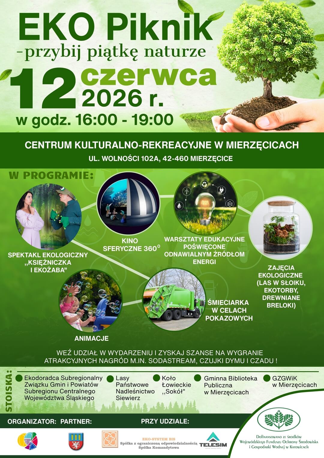 1a EKO Piknik – przybij piątkę naturze!